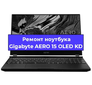 Замена северного моста на ноутбуке Gigabyte AERO 15 OLED KD в Перми